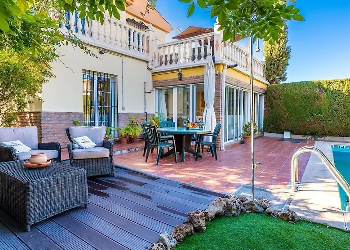 Villa Albaida La Zubia By Ruralidays