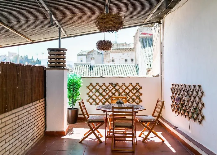 Alhambra View Penthouse, Parking Opcional