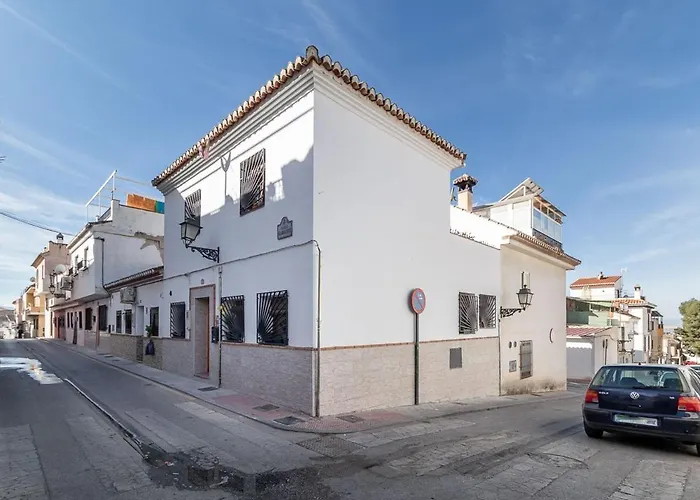 Entire House Close To Albaicin And The City Center