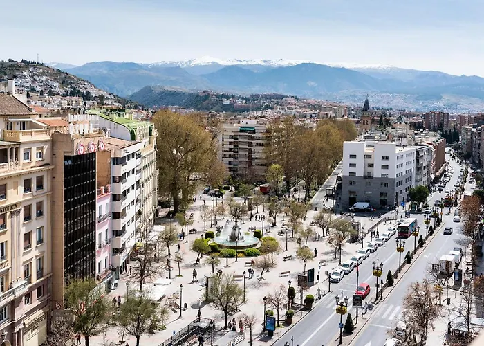 Wekey Homes Granada, Atico Panoramico Puerta Real