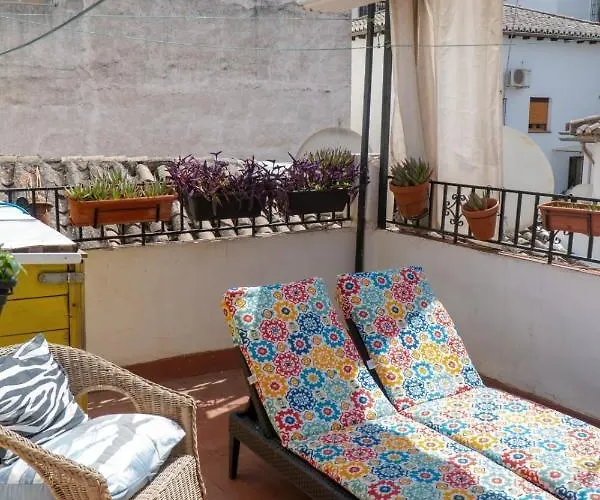 Casa En El Albaicin Alto- 5 Min Mirador San Nicolas