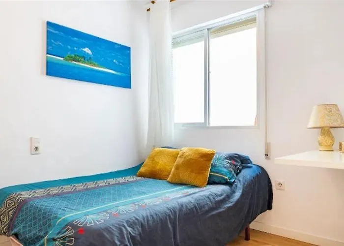 Acogedora Habitacion En Apartamento Compartido Amplio Y Centrico