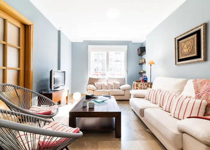 Apartamento Palacio Centrico Y Silencioso 4-8 Personas