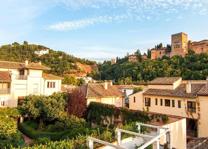 Chezmoihomes A Piece Of Heaven Over The Alhambra