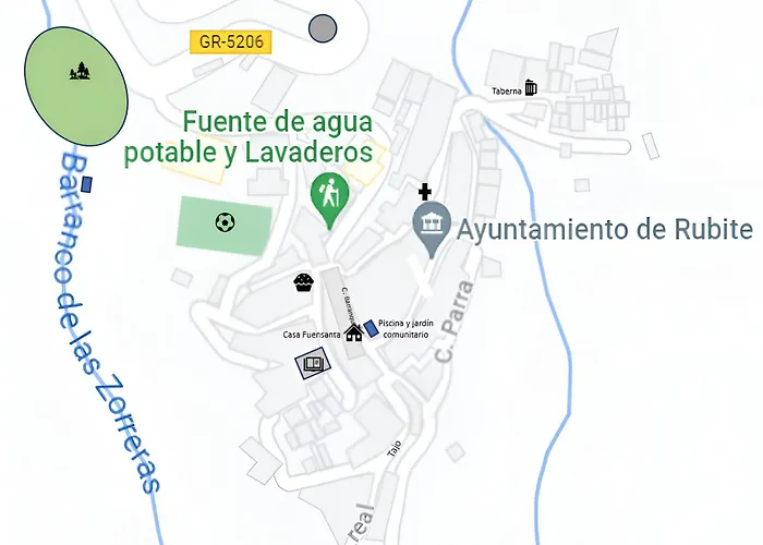 Casa Fuensanta balcón al mar de la Alpujarra