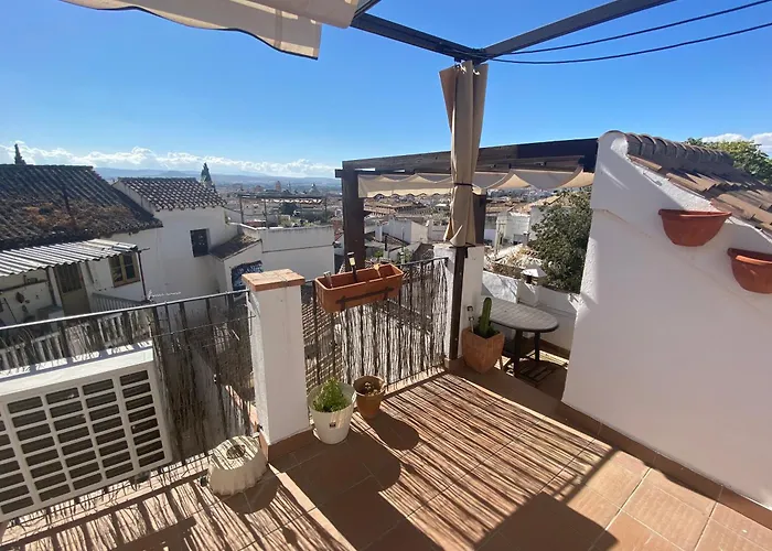 Habitacion Con Bano Y Cocina Privados En Albaicin