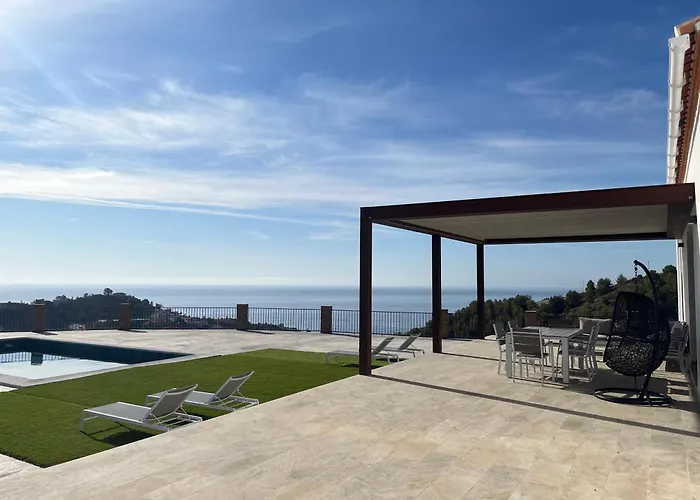 Vivienda En Granada, Cortijo Balcon Cotobro, Almunecar, Casa Con Piscina Y Vistas Increibles