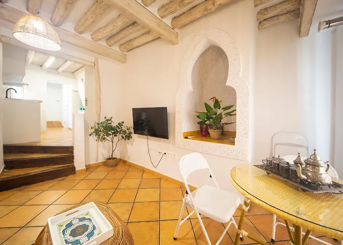 Apartamentos Indalo a los pies del Albaicín