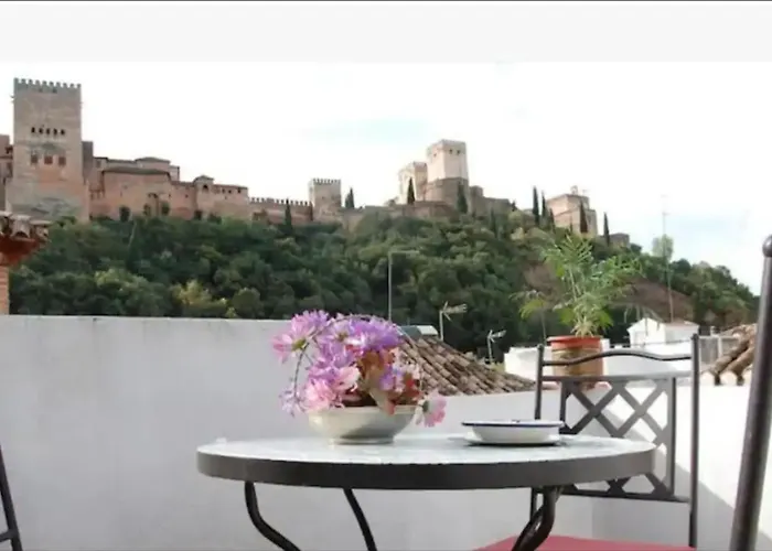 Atico Con Terracita Y Vistas Alhambra, Centro