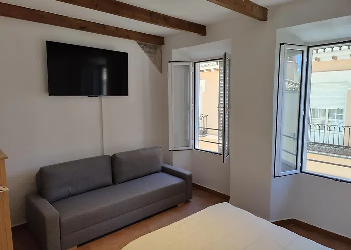 Frailes Apartments Granada