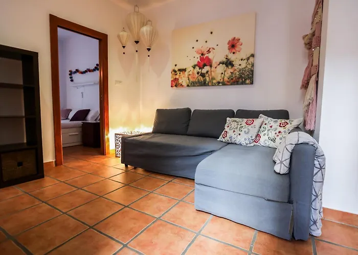 Apartamento Centrico Con Patio Exterior En El Mejor Barrio De Granada El Realejo