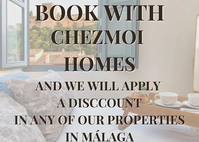 Chezmoihomes Santa Paula Cozy & Elegant In The Heart Of Granada