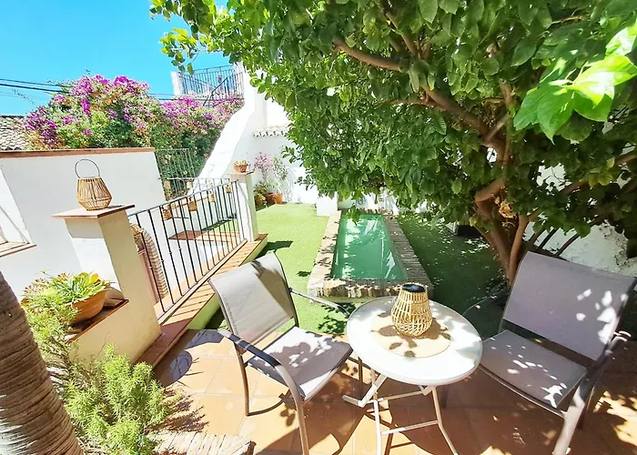 Casa Alhambra - Centro Historico Con Jardin Privado