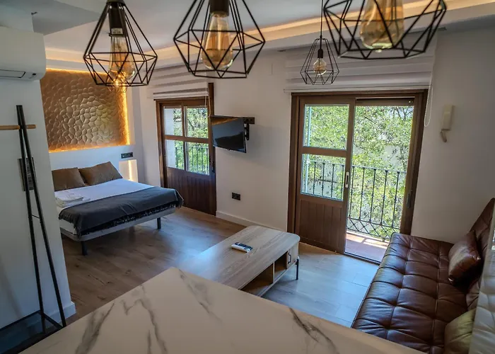 Apartamento para dos a los pies de la Alhambra