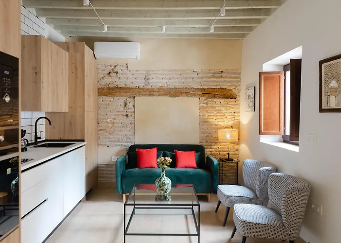 Apartamento Duplex Con Vista A La Alhambra