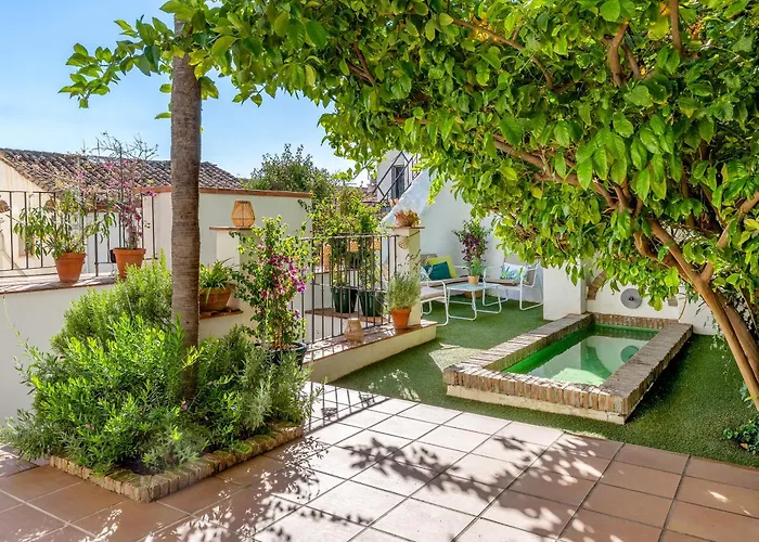 Casa Alhambra - Centro Historico Con Jardin Privado