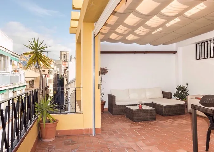 Apartamento Terraza en Paz