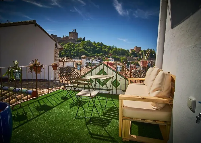 Riad Puertas del Albaicín