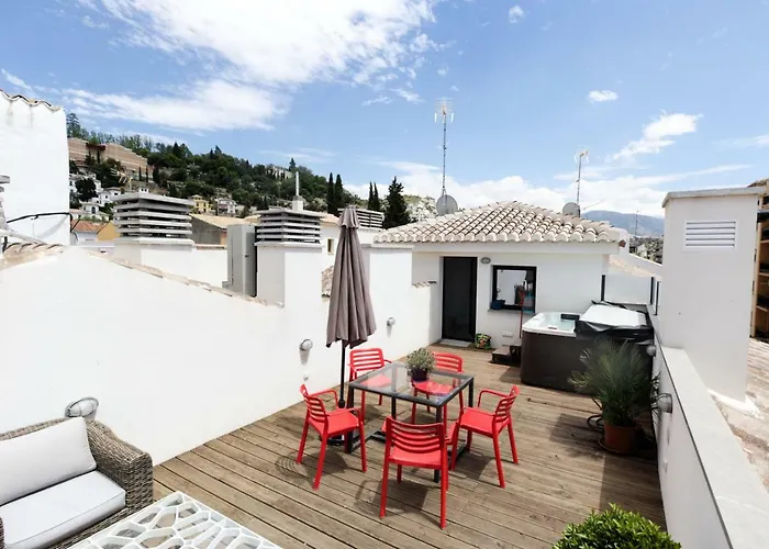 Apartamento de diseño con jacuzzi privado