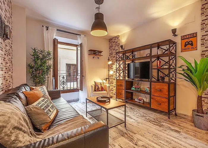 Apartamento Gran Via Center