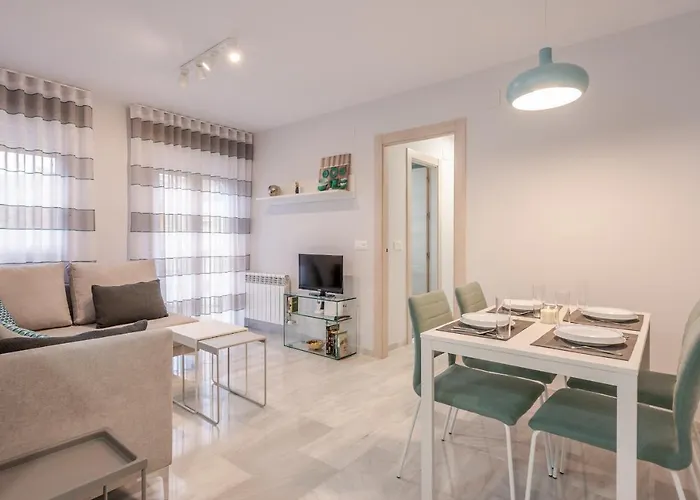 Congresos Granada Apartment by A3Rentals