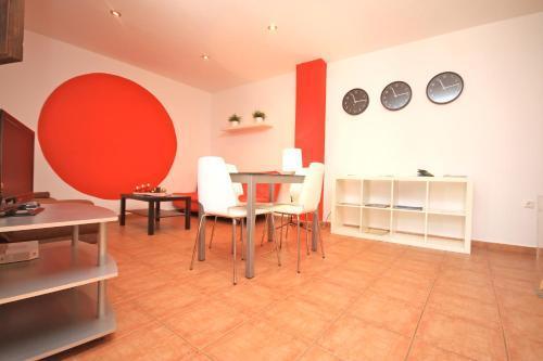 Inside Casa De La Alberca