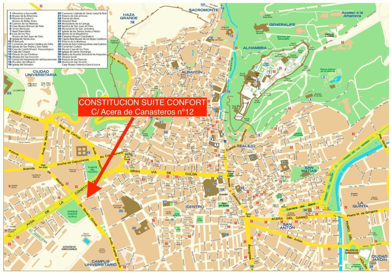 Apartamento Constitución Confort I