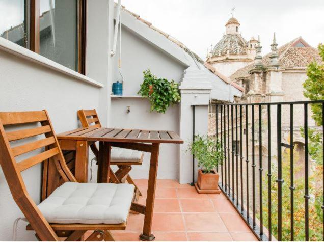 In The Center Of Granada, Nearby Alhambra