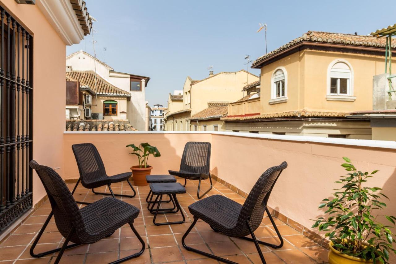 Fabuloso ático Duplex Con Vistas A La Alhambra