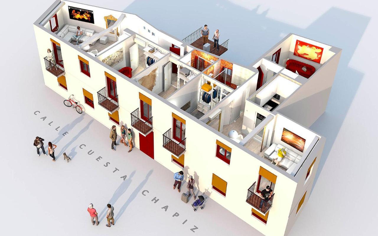 Apartamento Art Chapiz Granada
