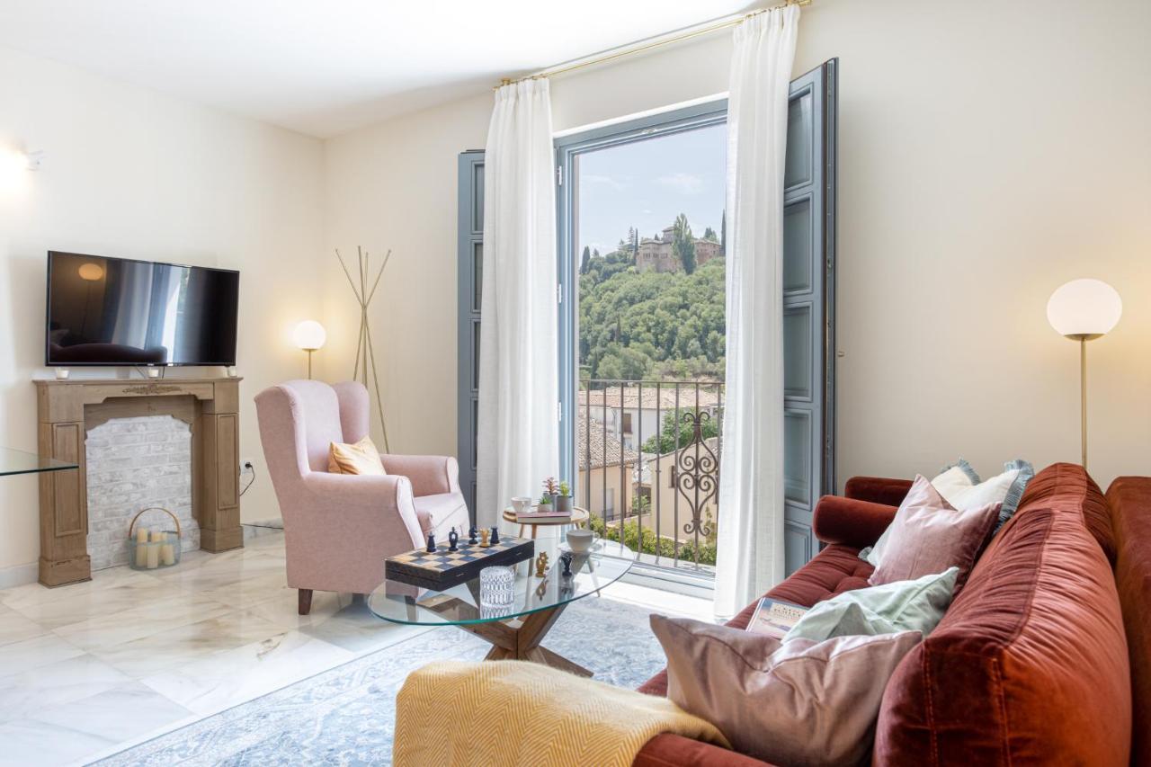 Apartamento Inolvidables Vistas A La Alhambra,