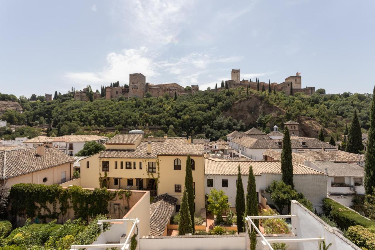 Inolvidables Vistas A La Alhambra, Granada