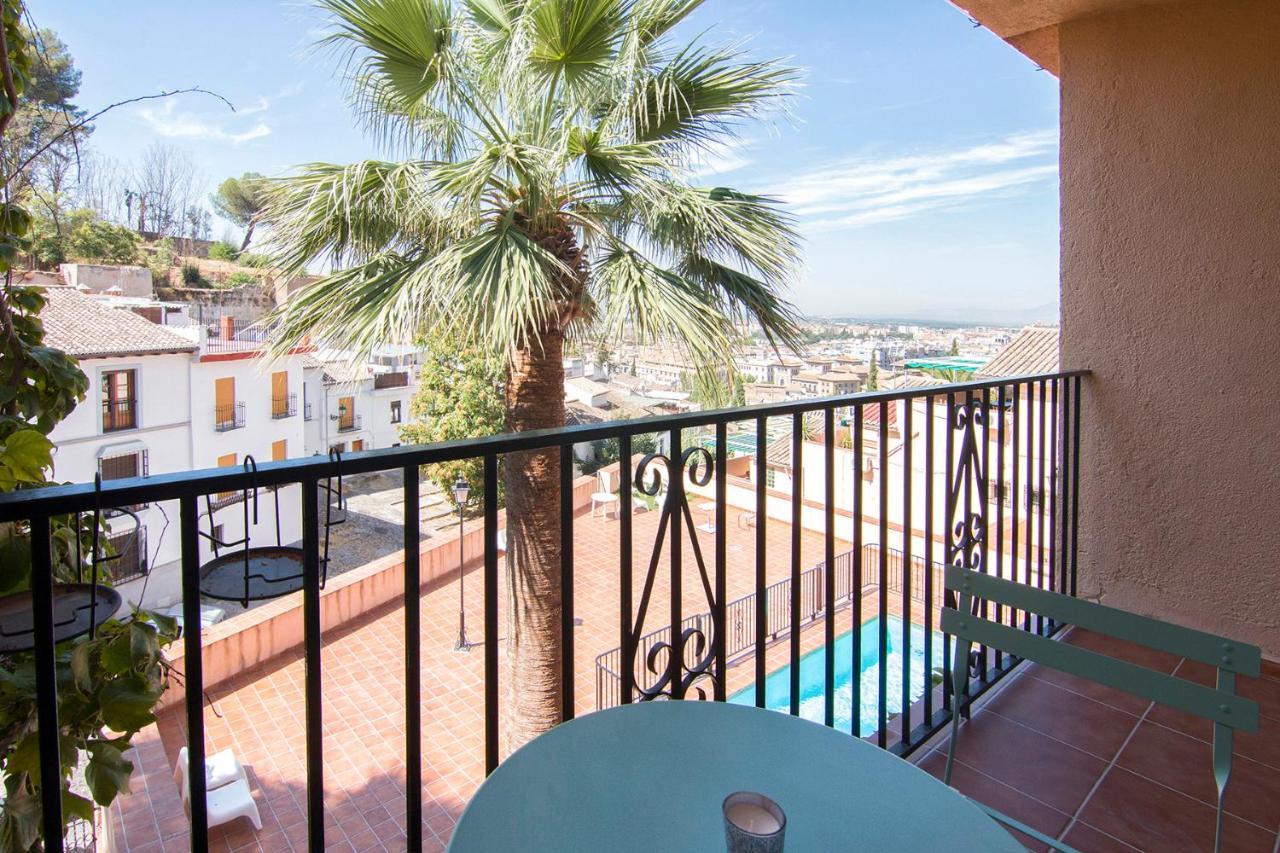 Con Unas Maravillosas Vistas A Apartamento Granada