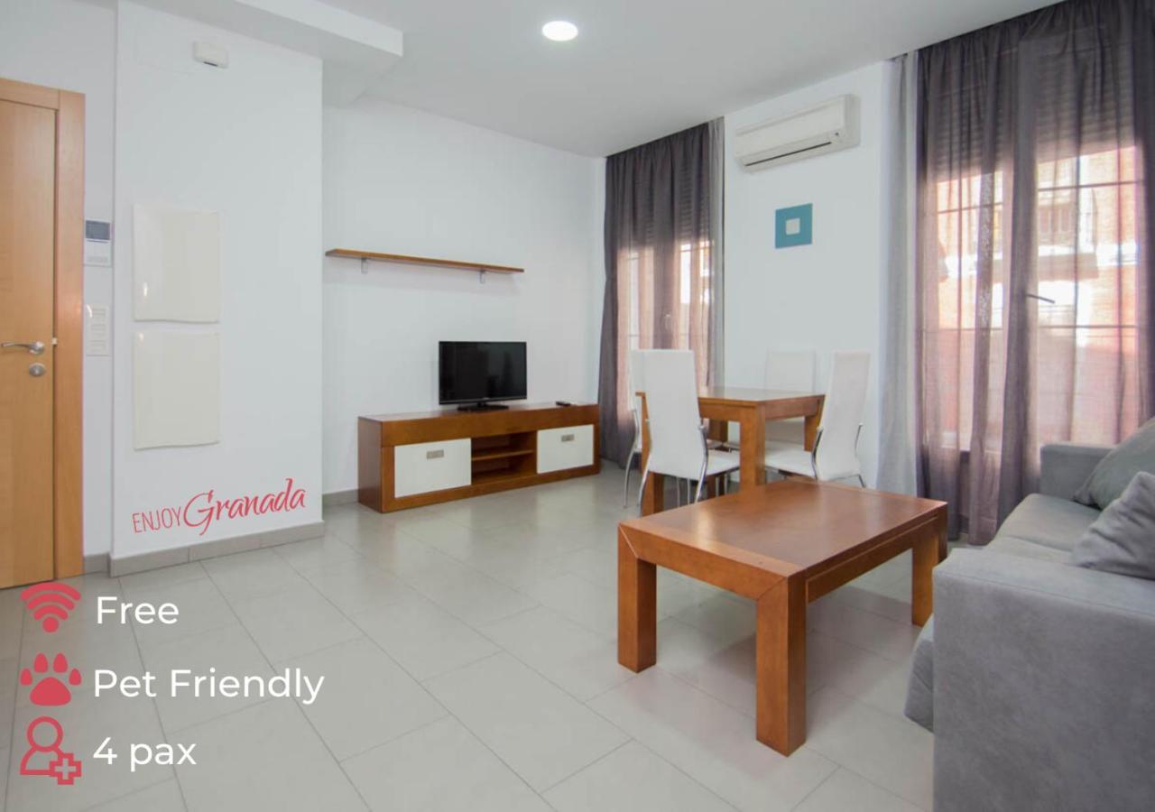 Apartment Gran Via 1b & Parking Opcional Granada