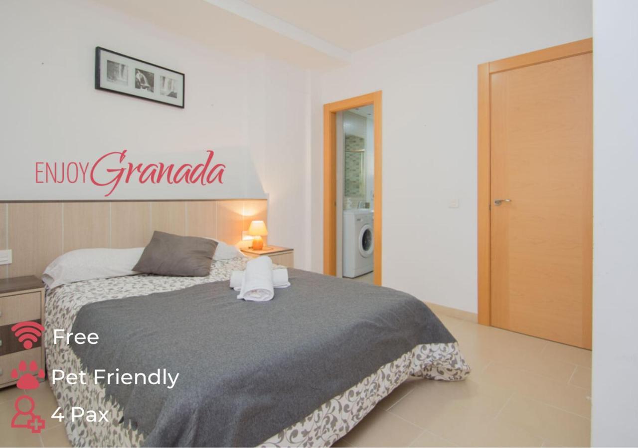 Gran Via 2b & Parking Opcional Granada