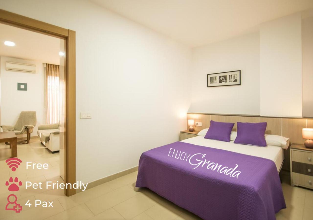 Enjoygranada Gran Via B-a & Parking Opcional Apartment *