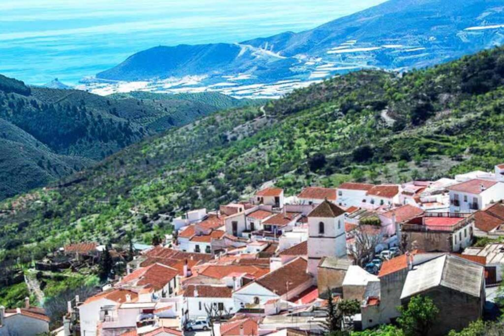 Casa Fuensanta Balcón Al Mar De La Alpujarra Granada
