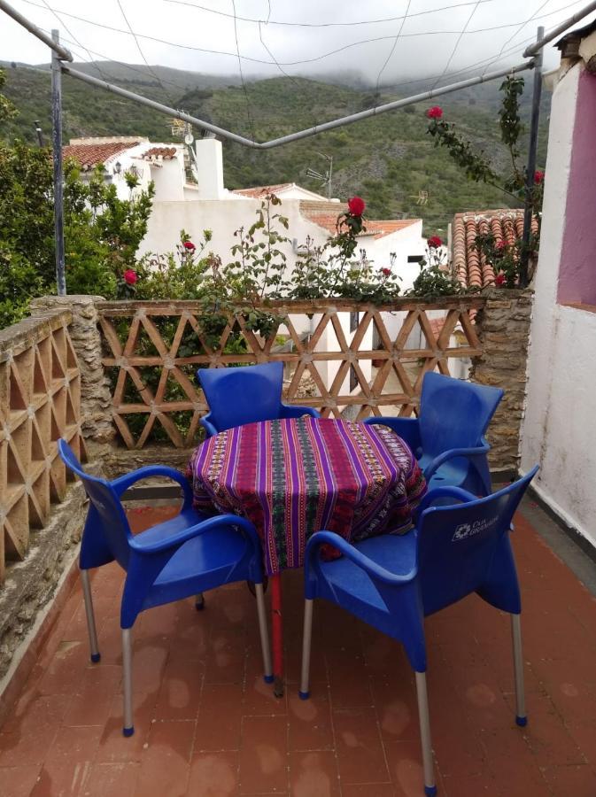 Casa Fuensanta Balcón Al Mar De La Alpujarra Chalet Granada