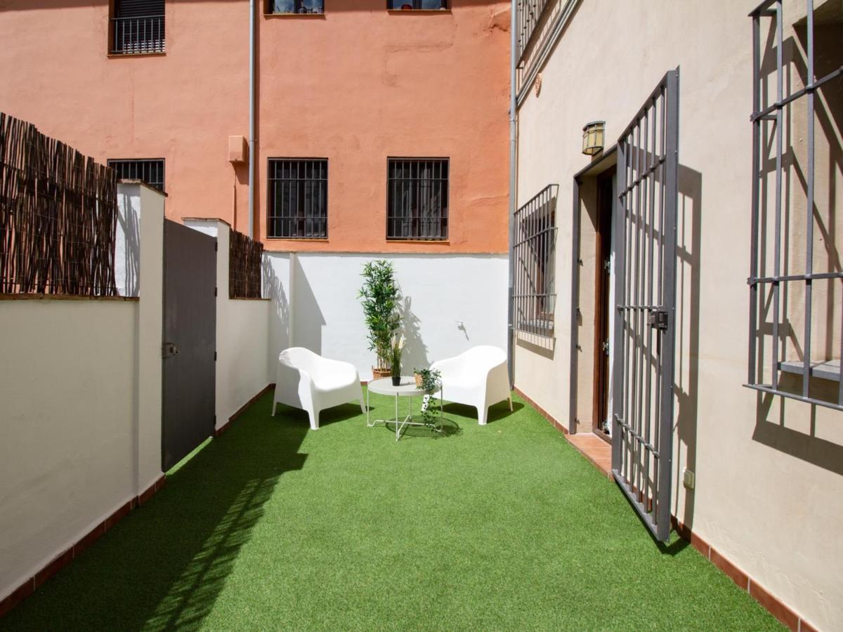 Junto Al Albaicin Con Patio Apartamento Granada