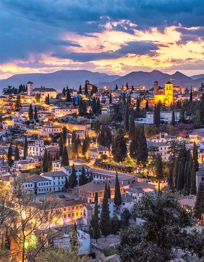 Casa Alhambra - Centro Historico Con Jardin Privado Granada