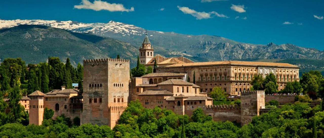 Casa Alhambra - Centro Historico Con Jardin Privado * Granada