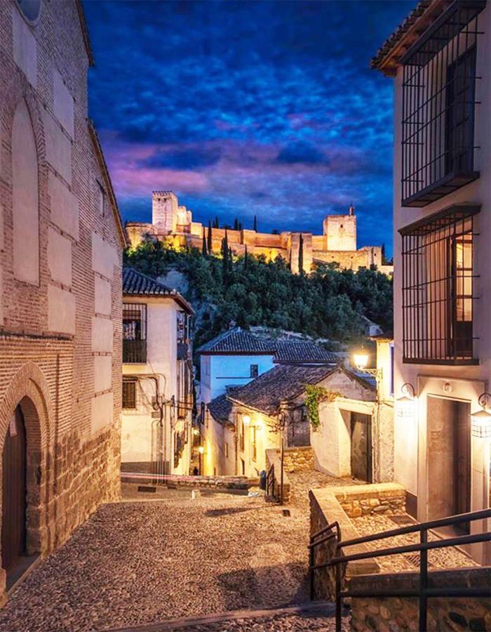 Casa Alhambra - Centro Historico Con Jardin Privado Granada