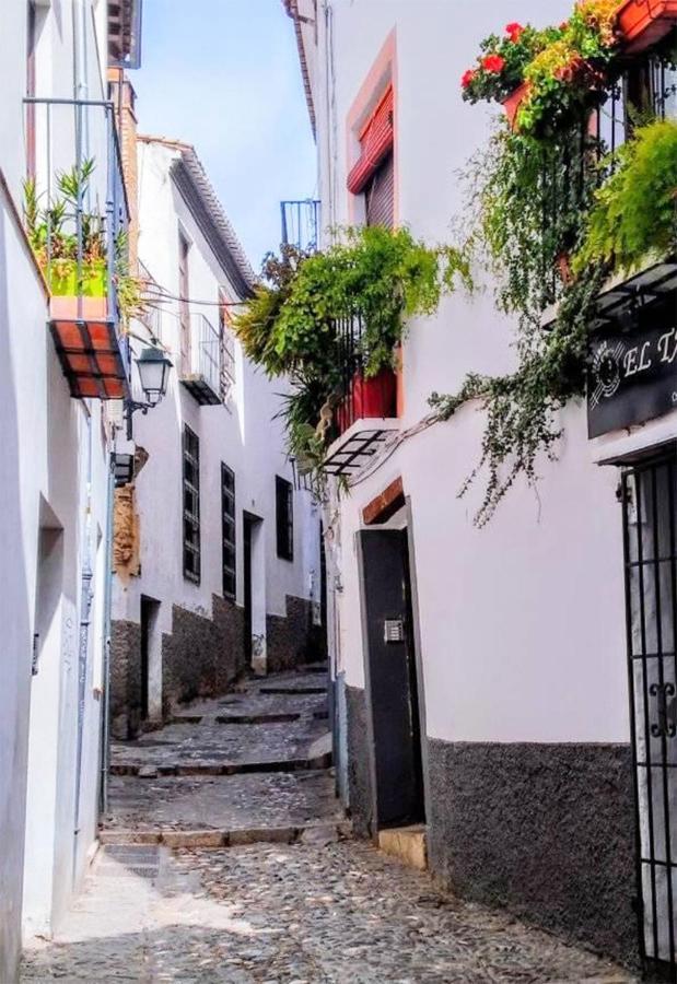 Casa Alhambra - Centro Historico Con Jardin Privado Granada