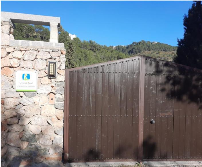 Casa Gaspar, Alojamiento Rural Con Vistas Al Mar En Paraje Natural Holiday home Granada