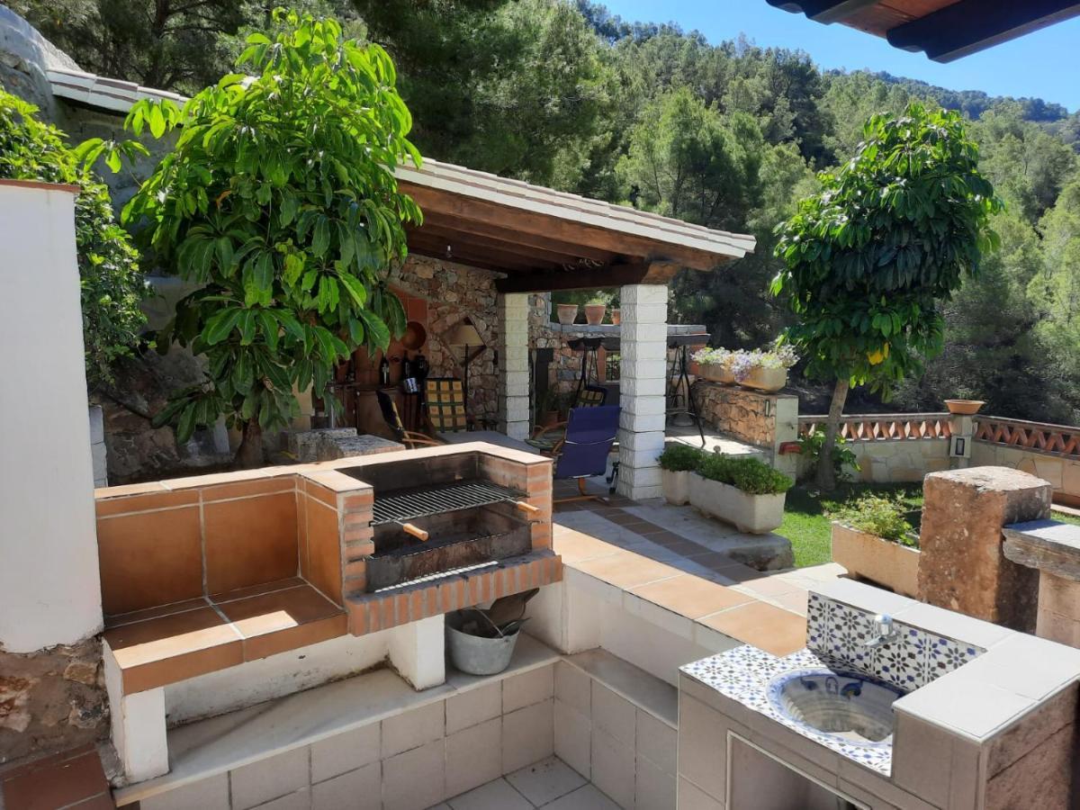 Casa Gaspar, Alojamiento Rural Con Vistas Al Mar En Paraje Natural Holiday home Granada