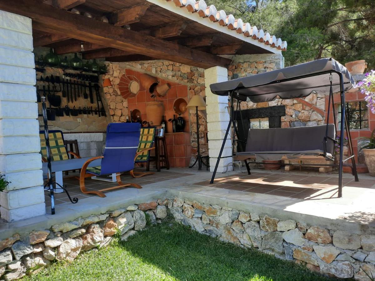 Casa Gaspar, Alojamiento Rural Con Vistas Al Mar En Paraje Natural Holiday home Granada