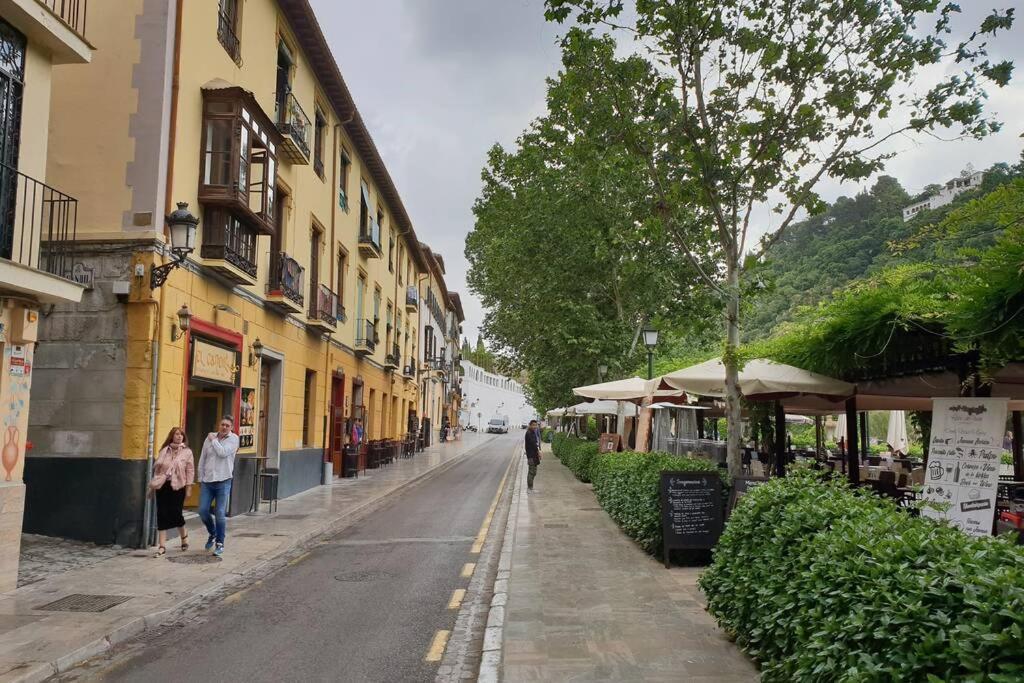 Apartamento Embrujo De - Free Parking - Paseo De Tristes - Wifi