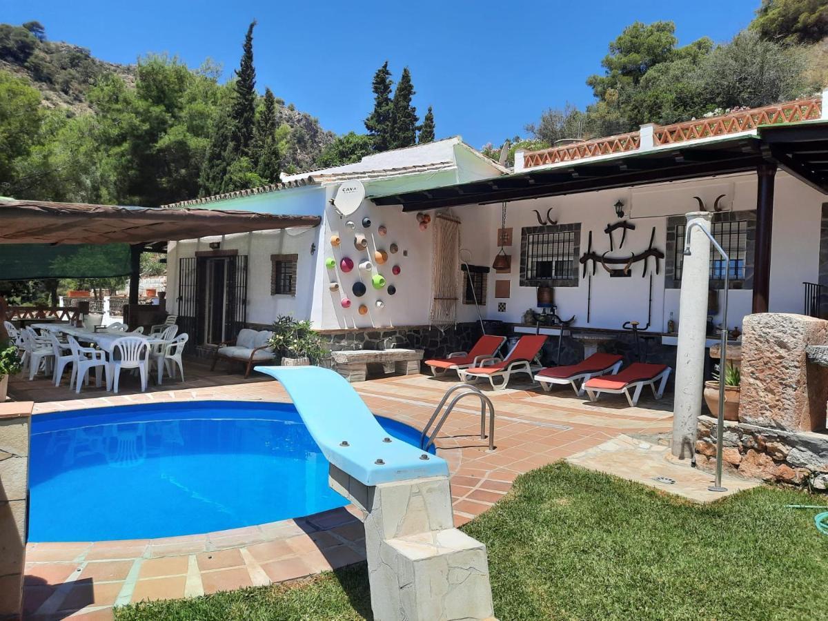 Casa Gaspar, Alojamiento Rural Con Vistas Al Mar En Paraje Natural Holiday home *