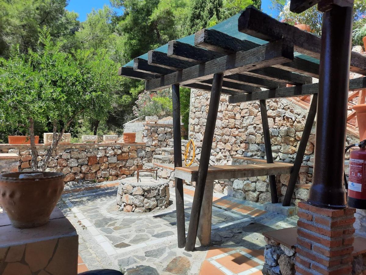 Casa Gaspar, Alojamiento Rural Con Vistas Al Mar En Paraje Natural Granada