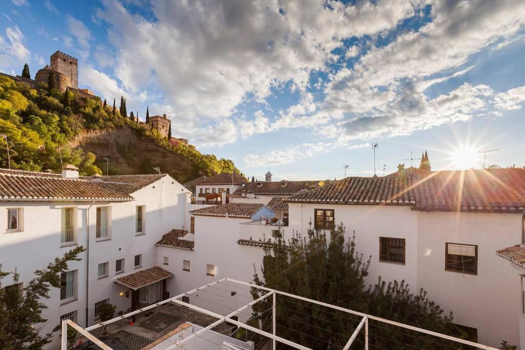 Casita A La Luz De La Alhambra Apartamento Granada